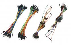 China Electrical DIY Breadboard Jumper Wires , Flexible Solid Core Jumper Wires supplier