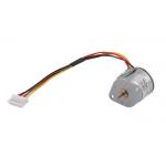 20mm Permanent Magnet Stepper Motor PM 18 ° Stepper Angle 5 Wire 20BY45