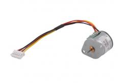 China 20mm Permanent Magnet Stepper Motor PM 18 ° Stepper Angle 5 Wire 20BY45 supplier