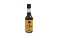 China OEM Salty 18L Light Dark Soy Sauce For Sushi Rolls Good Taste supplier