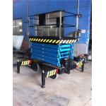 Custom Extendable platform Outdoor Aerial Working Table Hydraulic Mobile Scissor Lifts for sale
