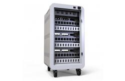 China Tablet Charging Cart Intelligent Laptop Charging Cart Charging Cabinet In The Classroom supplier