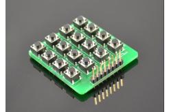 China MCU Extension 4 x 4 16-Key Matrix Keyboard Module for Arduino supplier