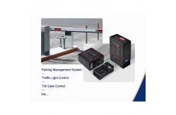 China Toll Gate Single Channel Loop Detector Parking Management System Traffic Light Control supplier