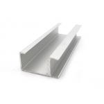 40x40 Square Tube Aluminum Profiles For Kitchen Aluminum Profile Handle for sale