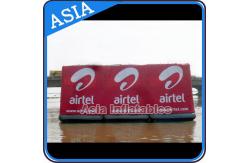 China Floating Billboard With Banner Advertising Inflatables Water Billboard For Summer supplier
