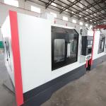 Vertical Auto Tool Changer Cnc Turning And Milling Machine Drilling Tapping Center 10kW