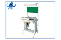 China Speed Adjustable Screen Conveyor Solid Structure 1 Year Warranty With Light Stand supplier