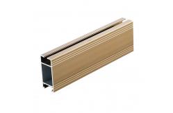 China Yellow Sand 20GP T3 Powder Coated Aluminium Extrusions supplier