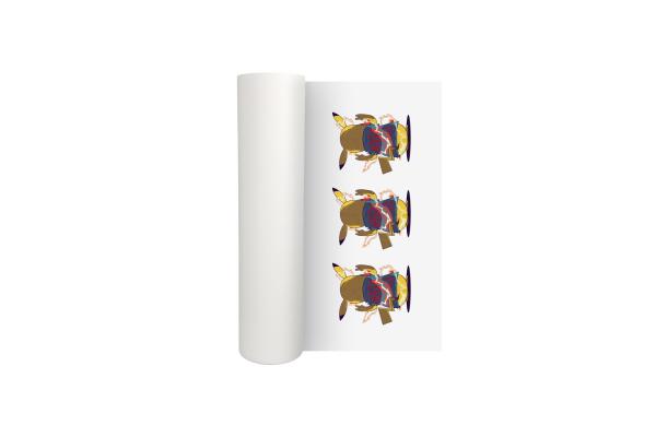 0.075mm Width Single Matte Base Ink Heat Transfer Film DTF PET