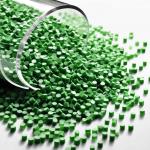 FDA Approved Plastic Color Concentrate Pigment Green Masterbatch Weather Resistance for sale
