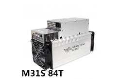 China Encryption Whats Miner 84TH/S 3360W Asic Mining Machine supplier