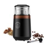 Parsley Cinnamon Mini Electric Espresso Maker , 70g Capacity Auto Grind Coffee Maker for sale