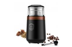 China Parsley Cinnamon Mini Electric Espresso Maker , 70g Capacity Auto Grind Coffee Maker supplier