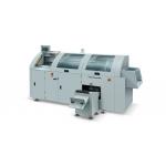 360 Cycles/H Book Binding Machine PUR Gluing Single Clamp Binder for sale