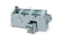 China 360 Cycles/H Book Binding Machine PUR Gluing Single Clamp Binder supplier