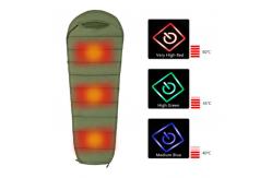 China Waterproof Electric Heater Appliances Sleeping Bag Multi 5V 2A USB Power SHEERFOND supplier