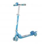 Kids Skate Kick Scooter With Small Bell 4 Lighting Wheels For Age 6-12 for sale