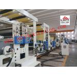China Multi - Functional Adhesive Paper Coating Machine 45-55kw Extruder Power manufacturer