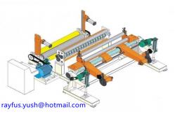 China Automatic Paper Pipe Making Machine / Jumbo Roll Slitter Rewinder Industrial supplier
