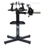 SGS Approved Tennis Racquet Stringer , S218 Badminton Threading Machine for sale