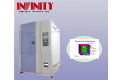 China Programmable Hot Cold Shock Test Chamber with Energy Saving and Consumption Reduction supplier