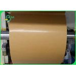 160 - 300gsm Single PE Coated Kraft Paper 100% Virgin Pulp For Fast Food for sale