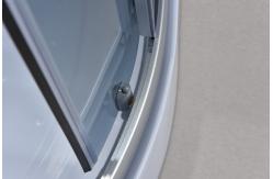 China Sliding Opening European Shower Door Enclosures Customized supplier