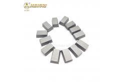 China Widia Carbide Welding Insert Tips Bk8 For Natural Stone Cutting Machines supplier