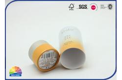 China Customized Matte Lamination 4C Printed Paper Packaging Tube For Essential Oil supplier