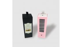 China Convenient Shipping Method Window Cosmetic Packaging Drawer Box with Customizable Design ﻿ supplier
