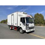 Stable Chassis And Power Durable Isuzu M100 Refrigerated Truck for sale