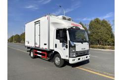 China Stable Chassis And Power Durable Isuzu M100 Refrigerated Truck supplier