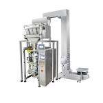 Almond Pistachio Cashew VFFS pouch packaging machine 1000g 4 hoppers Linear Scale Vertical Form Fill And Seal Machine for sale