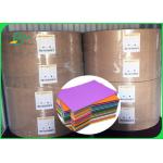 100% Wood Pulp Smooth Surface 80gsm Green Colored Offset Paper For DIY for sale
