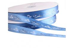 China Custom Cheap Double-Sided Satin Ribbon Printing Premium Ribbons For Gift Wrapping supplier