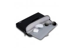 China Custom Business Computer Bag Water Resistant Polyester Material With Handle Strap supplier
