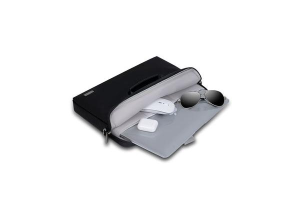 Custom Business Computer Bag Water Resistant Polyester Material With Handle Strap