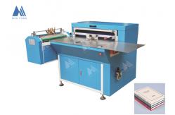 China Semi Auto Hard Cover Making Machine for diary notebooks binding MF-SCM500 supplier