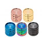 Western Stye Cigarette Grinder / Smoking Grass Grinder Tower Wave Modeling for sale
