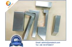 China High Temperature Resistance Tungsten Heavy Alloy Rivets 95WNiFe For Reaction Blocks supplier