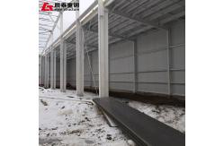 China Light Weight Commercial Portal Workshop Steel Structure Free Design supplier