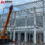 Modern Steel Structure Warehouse Storage Building Fast Install for sale