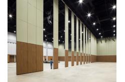 China Conference Room Folding Separating Wall Partition 500-1230 MM Width supplier