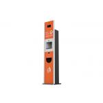 Anti Virus DC12V Free Standing Hand Sanitizer Temperature Measurement for sale
