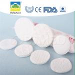 Cotton Wool Pads Absorbent Round Square Cosmetic Makeup Remover Emboss Medical Compress Personal Care Disposable for sale