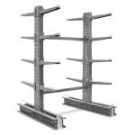 Composite Structure Modular Cantilever Steel Storage Racks For Depository for sale