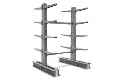 China Composite Structure Modular Cantilever Steel Storage Racks For Depository supplier