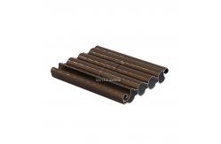 China High Quality  Anodize Brone Aluminum Roller Shutter Slat Profile supplier