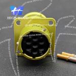 ZH23 Series  Environmental Resistance  Bayonet Electrical Connector，ZH23-7/18P-1-B